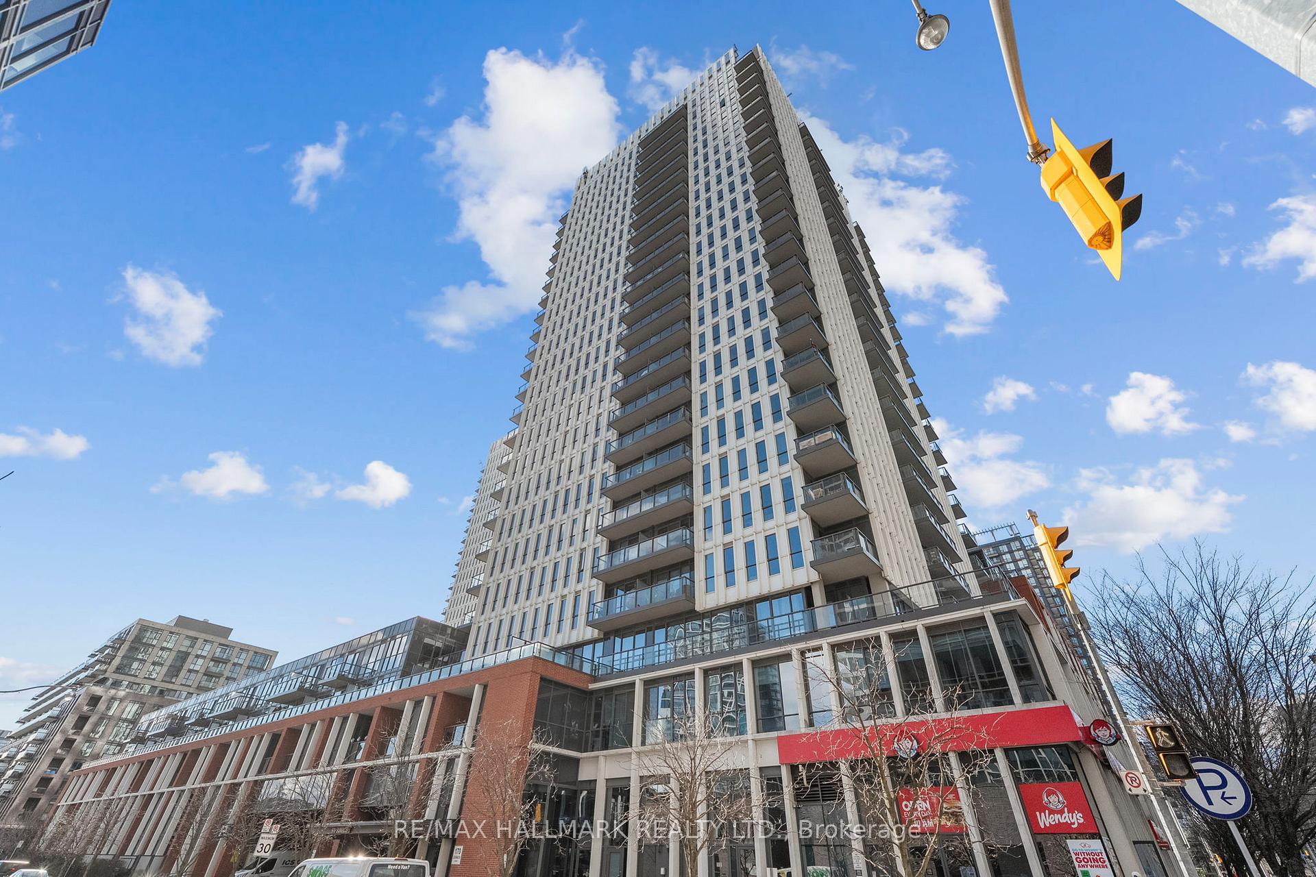 Front of Unit 1407, 170 Sumach Street