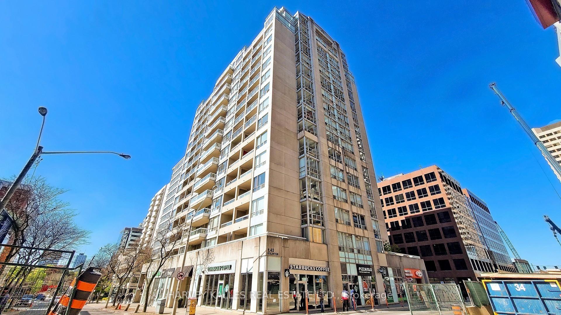 Photo 3 of Unit 902, 43 Eglinton Avenue E, Toronto, Mount Pleasant West — HOMEH
