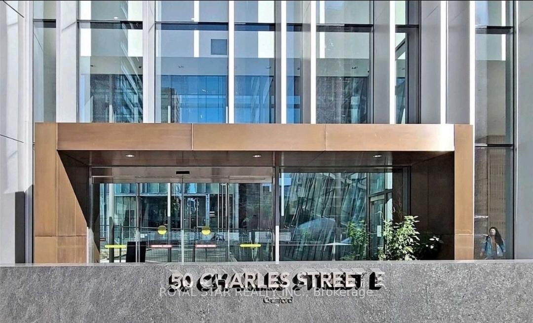 Front of Unit 1107, 50 Charles Street E