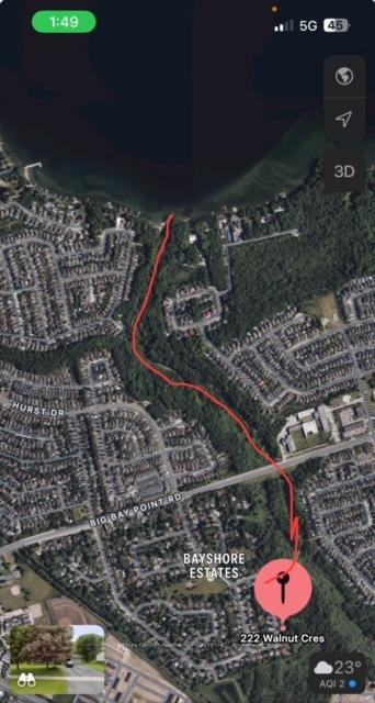 Photo 35 of 222 Walnut Crescent, Barrie, Bayshore — HOMEH