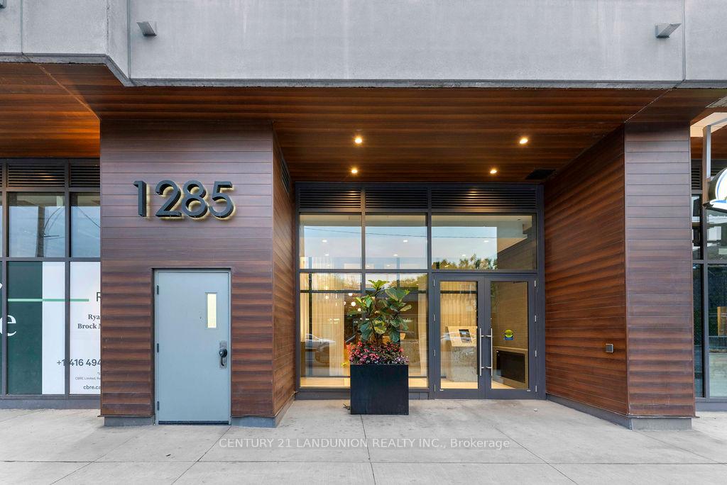Front of Unit 102, 1285 Queen Street E