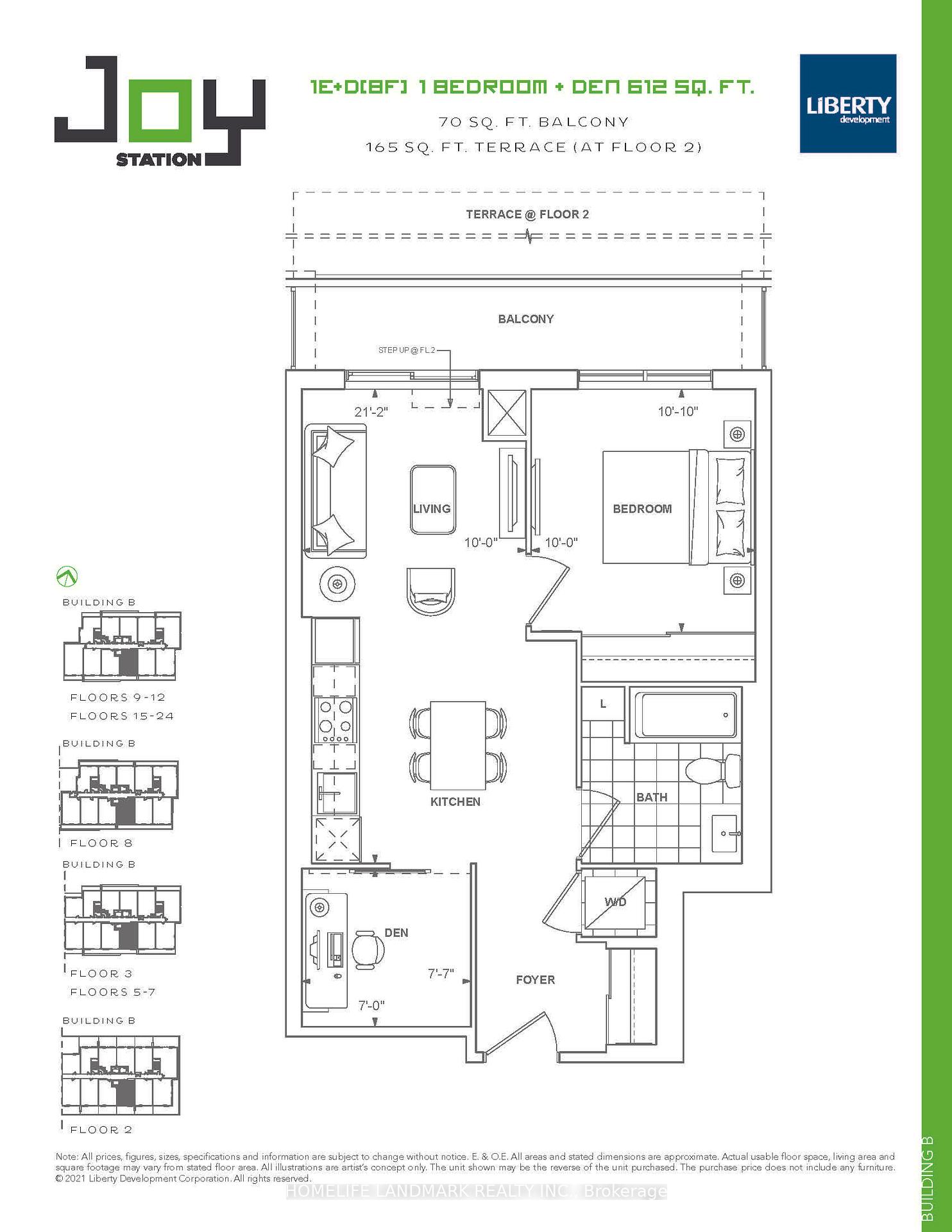 Photo 10 of Unit 634, 9763 Markham Rd, Markham, Greensborough — HOMEH