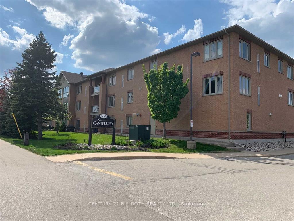 Front of Unit 203, 500 Mapleview Drive S