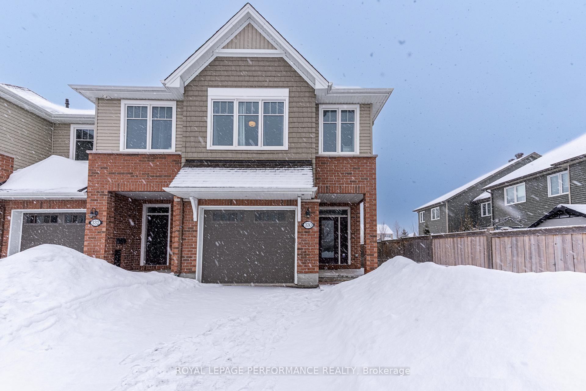 Photo 1 of 330 Wood Acres Grove, Ottawa, Blossom Park/Kemp Park/Findlay Creek — HOMEH