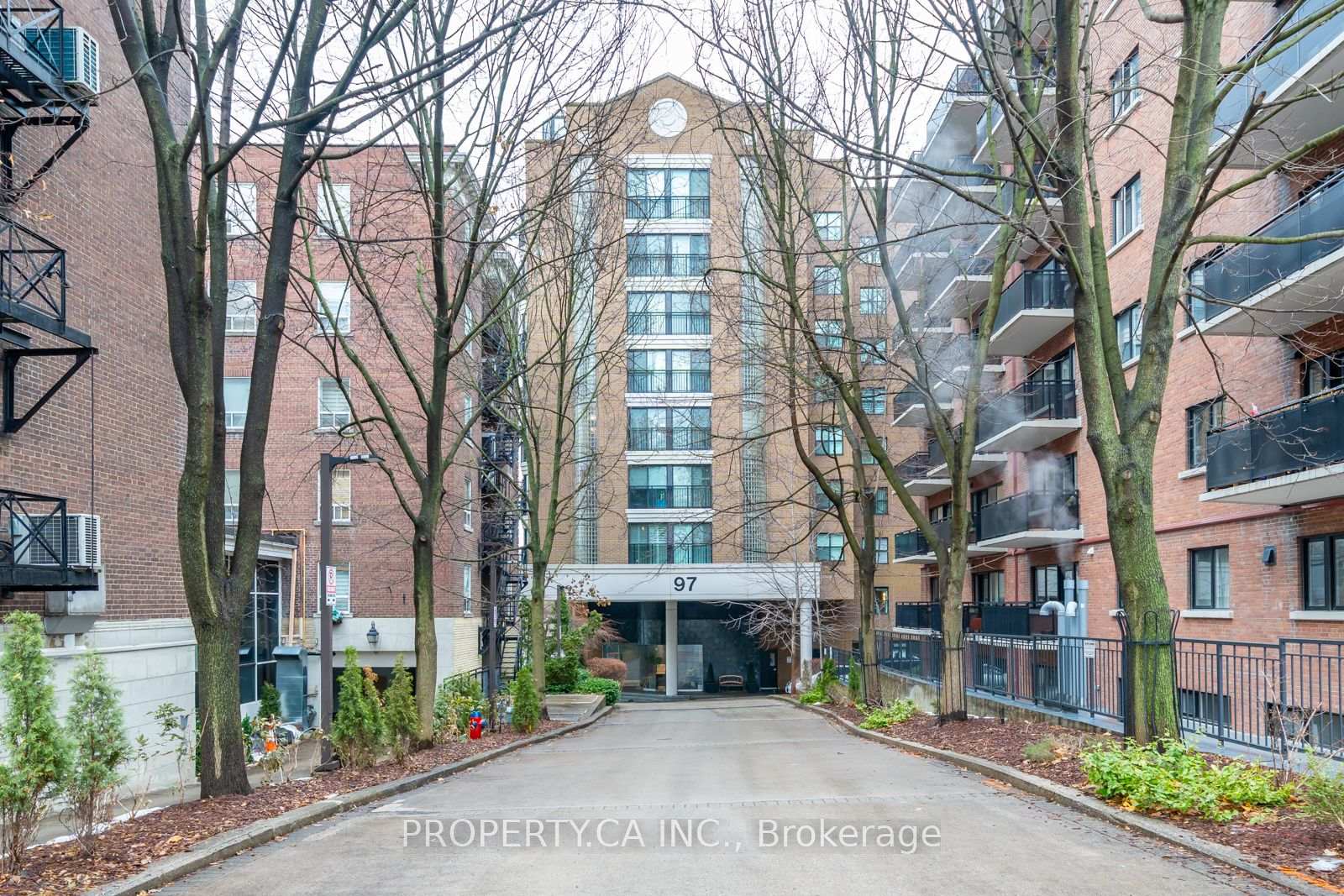 Front of Unit 202, 97 Lawton Boulevard