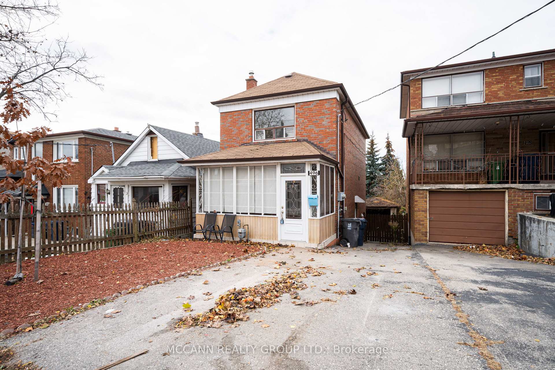 Photo 24 of Unit Main & 2nd, 496 Northcliffe Boulevard, Toronto, Oakwood Village — HOMEH