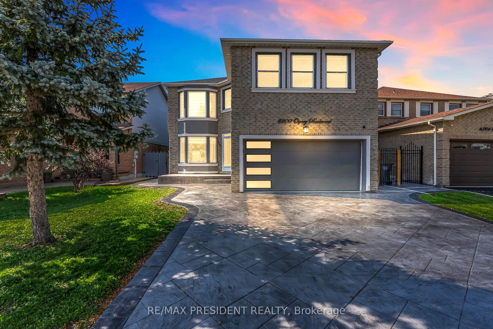 Front of 6200 Osprey Boulevard
