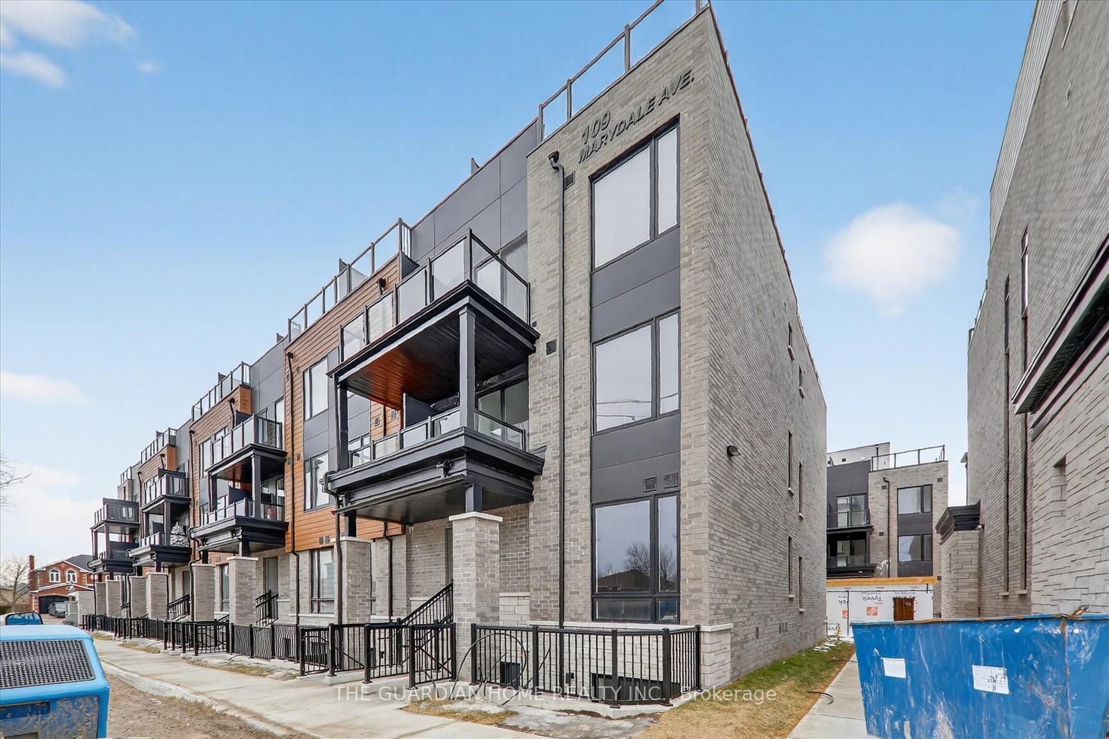Front of Unit 18, 109 Marydale Avenue