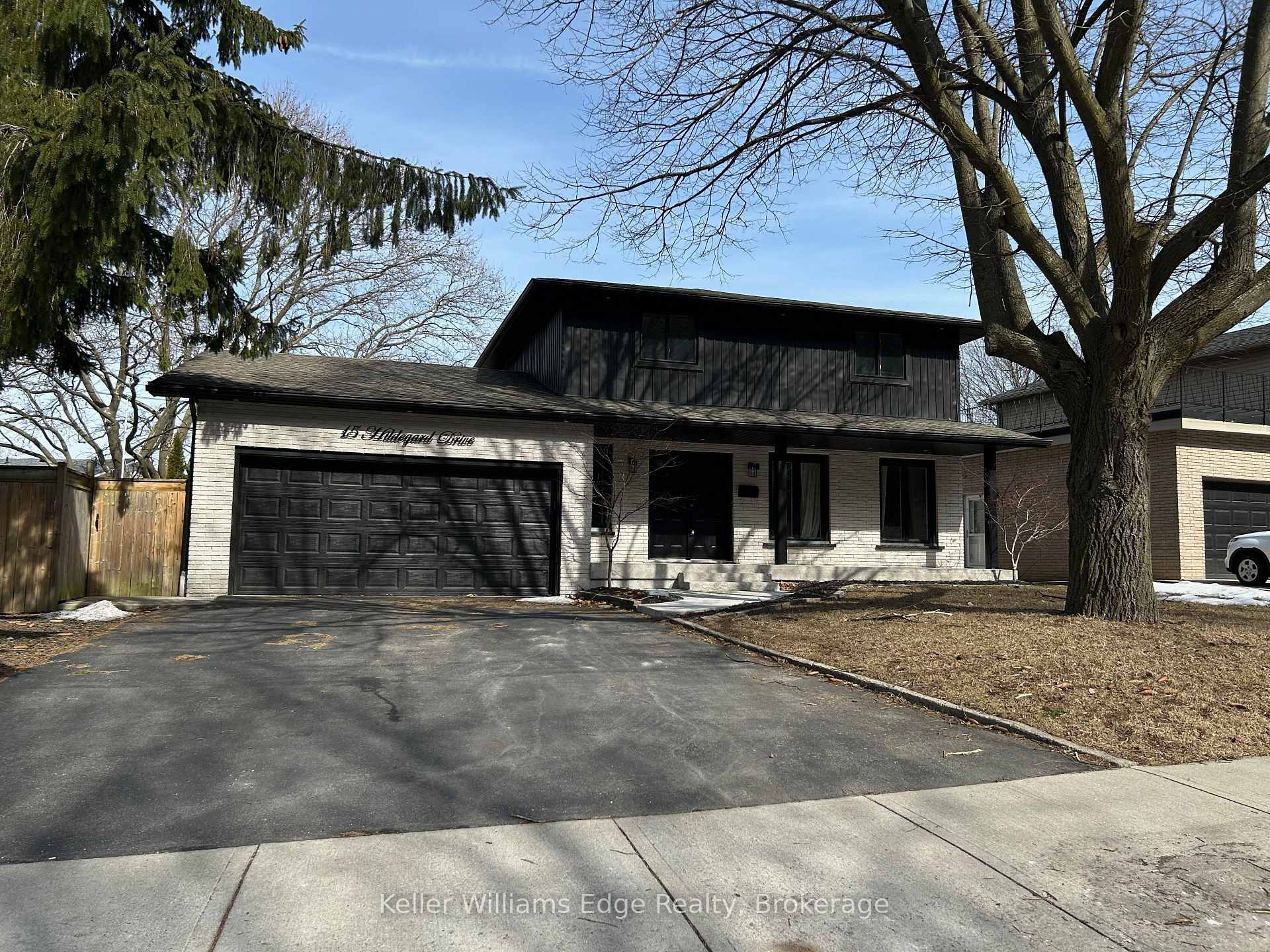 Front of Unit LOWER, 15 Hildegard Drive