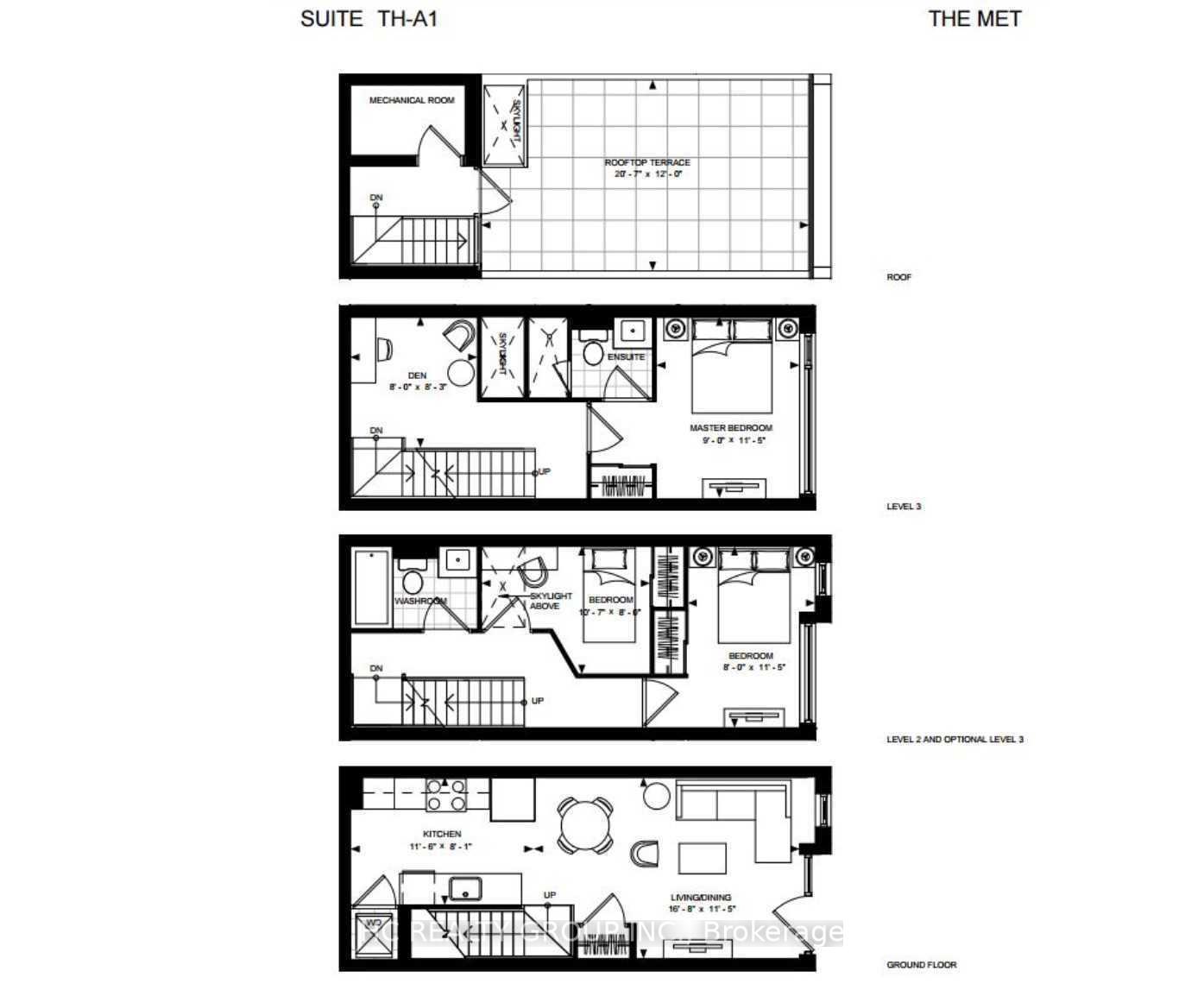 Photo 8 of Unit Th02, 1010 Portage Parkway, Vaughan, Concord — HOMEH