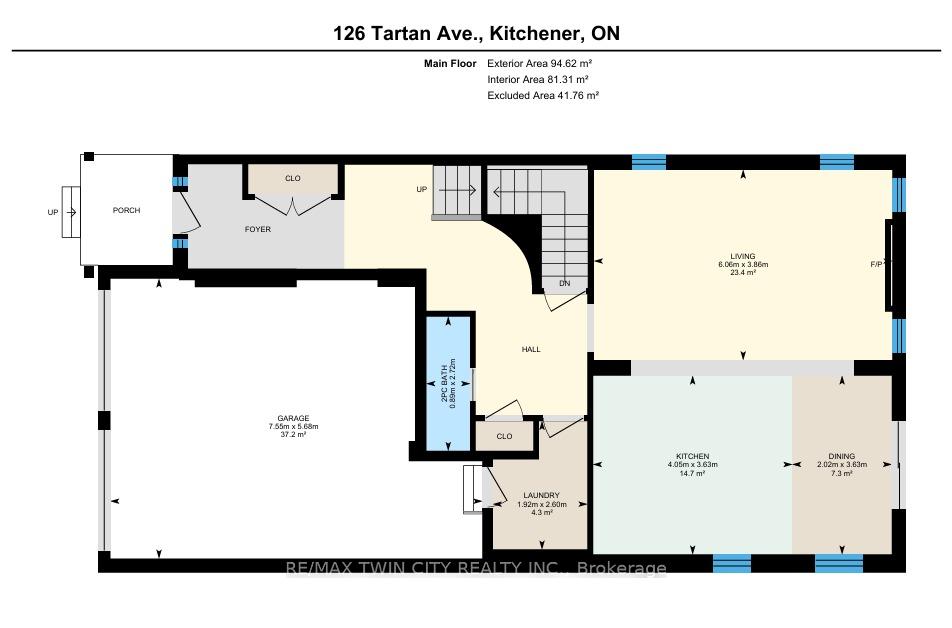 Photo 34 of 126 Tartan Avenue, Kitchener — HOMEH