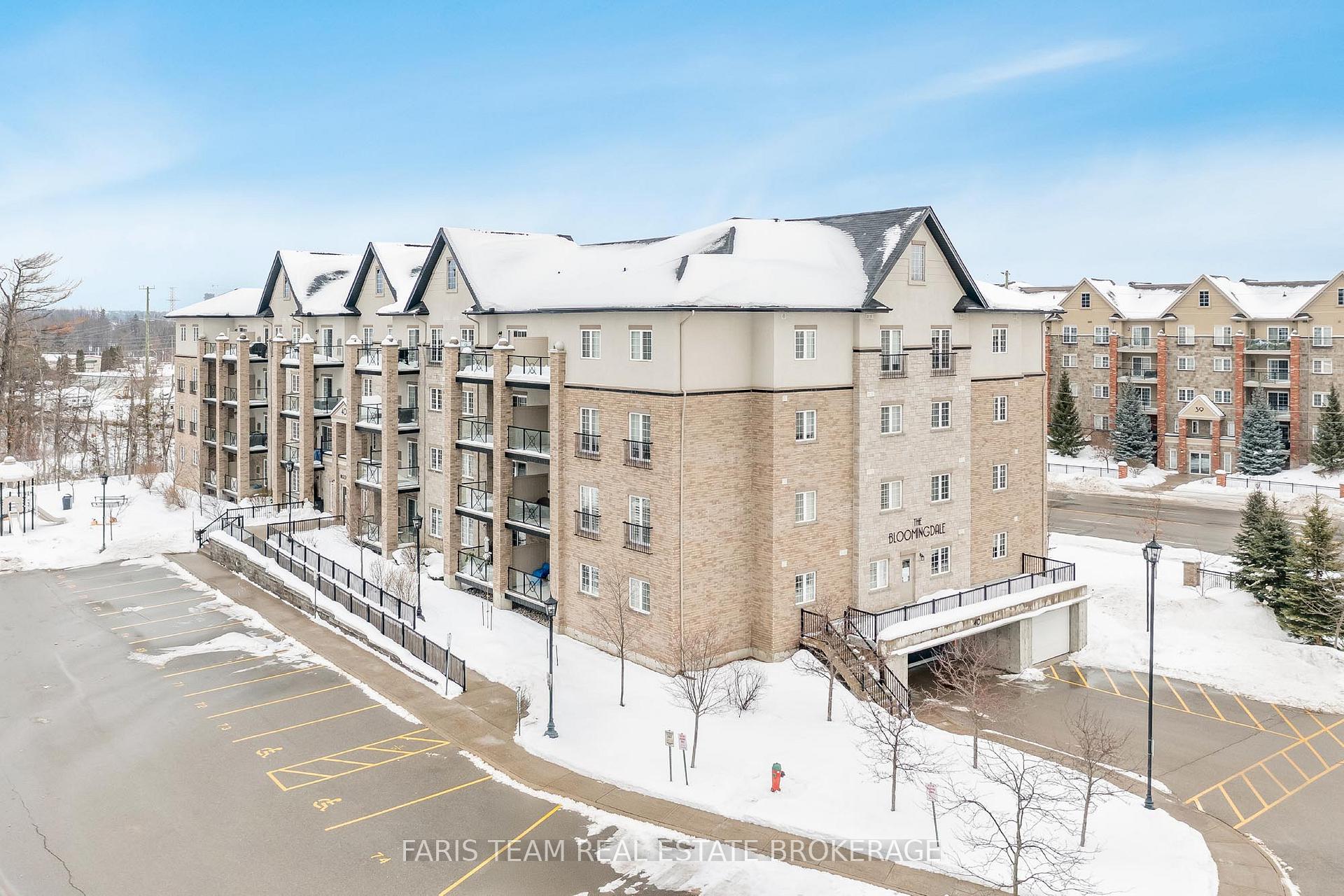 Front of Unit 210, 40 Ferndale Drive S