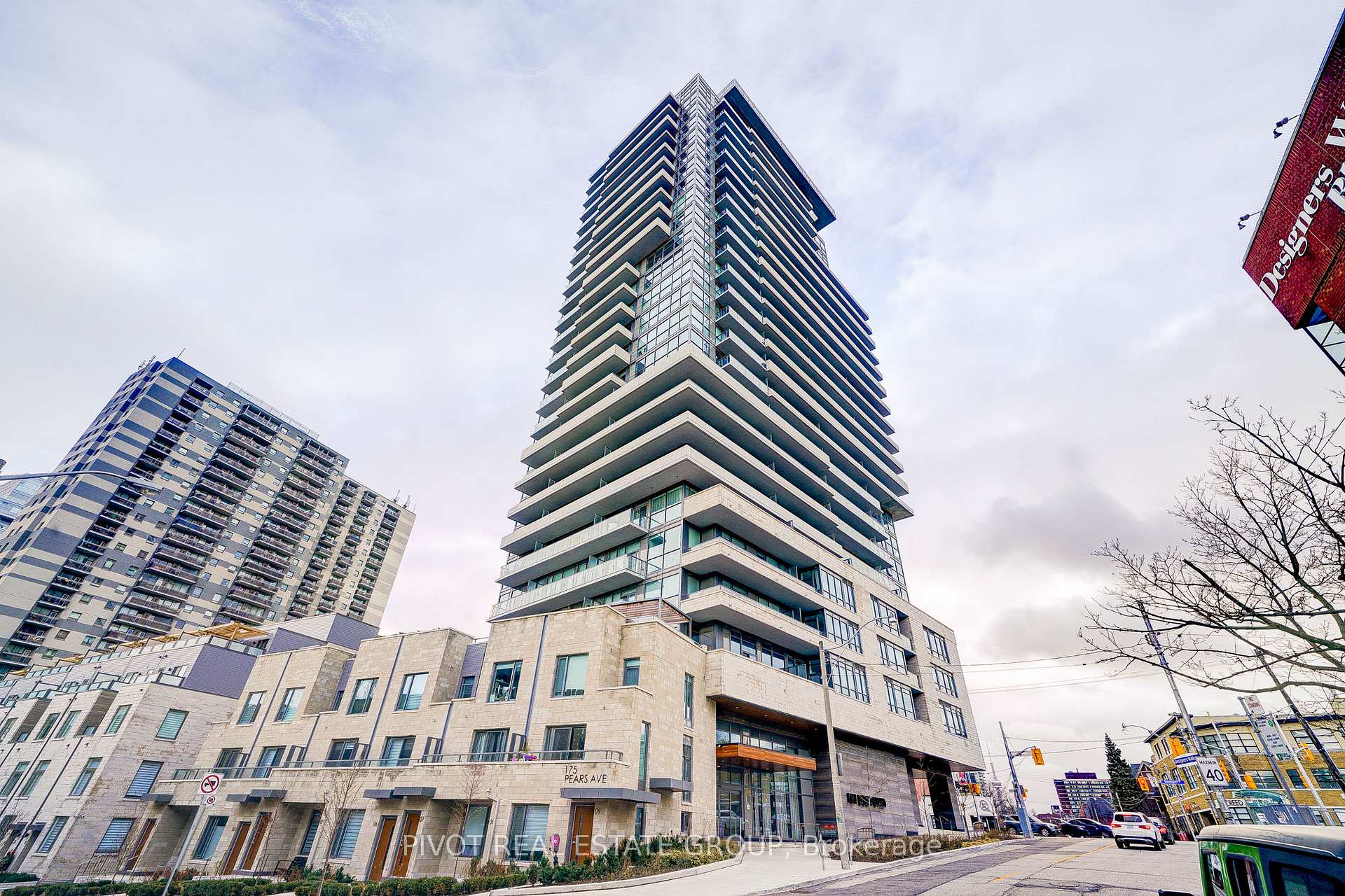 Photo 1 of Unit 701, 181 Bedford Road, Toronto, The Annex — HOMEH
