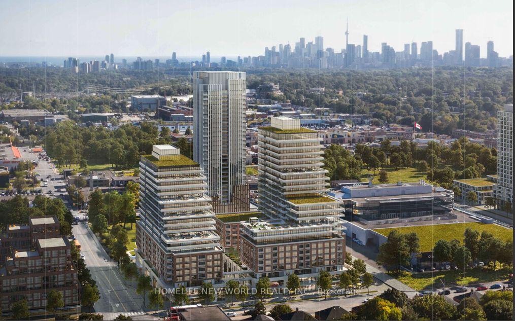 Photo 1 of Unit 428, 33 Frederick Todd Way, Toronto, Thorncliffe Park — HOMEH