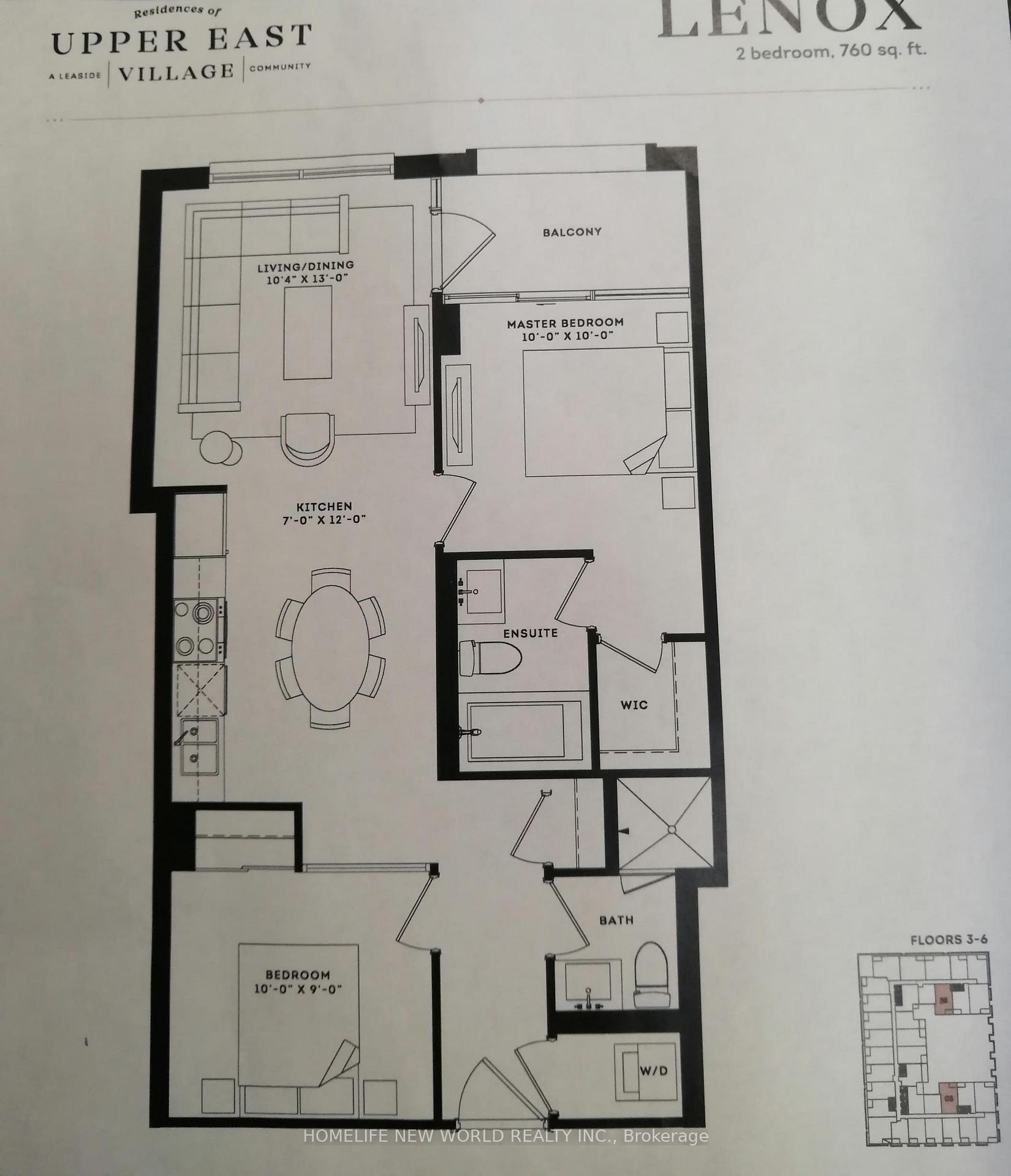 Photo 13 of Unit 428, 33 Frederick Todd Way, Toronto, Thorncliffe Park — HOMEH