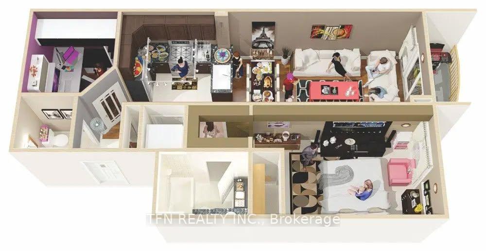 Photo 6 of Unit 807, 30 North Park Road, Vaughan, Beverley Glen — HOMEH