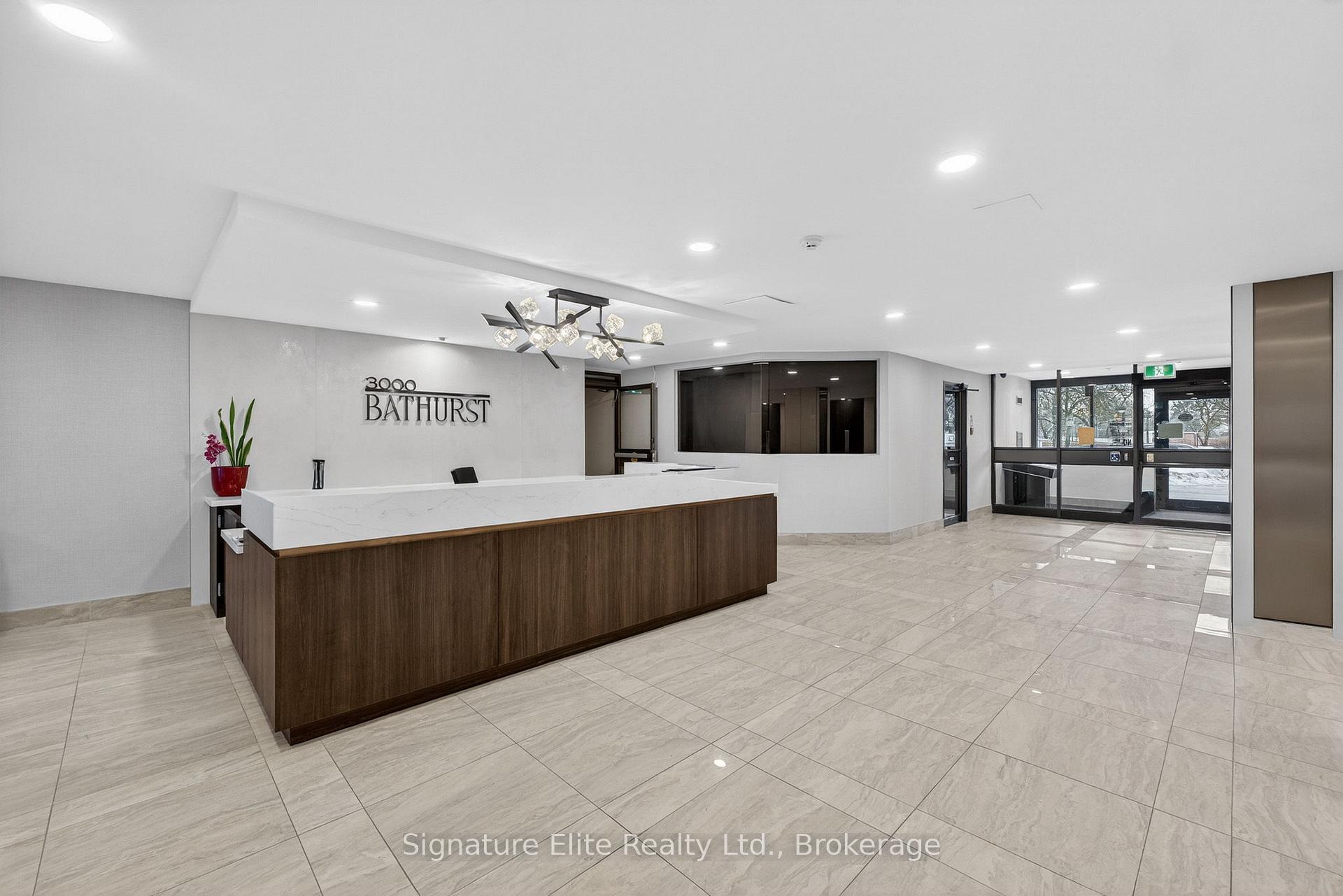 Photo 27 of Unit 104, 3000 Bathurst Street, Toronto, Englemount-Lawrence — HOMEH