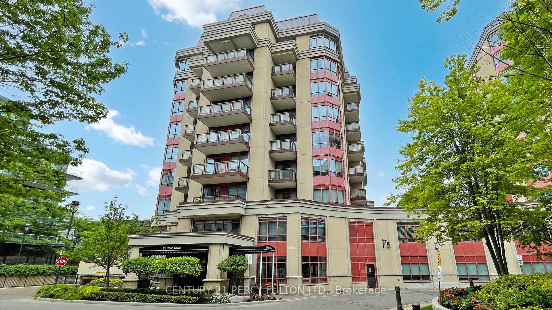Front of Unit 405, 23 Rean Drive