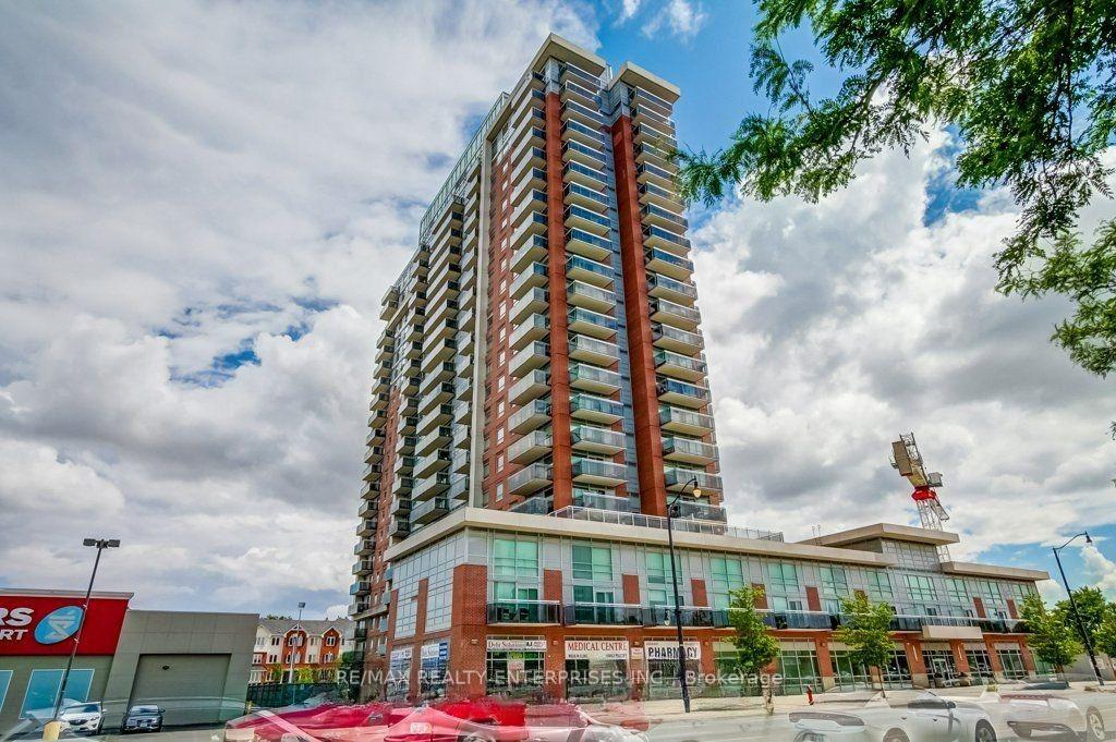 Front of Unit 1511, 215 Queen Street E