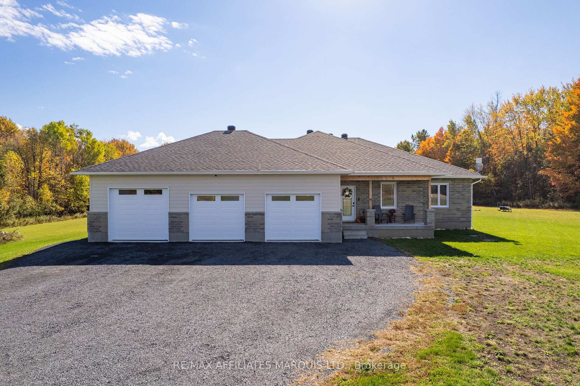 Front of 17026 Myers Road
