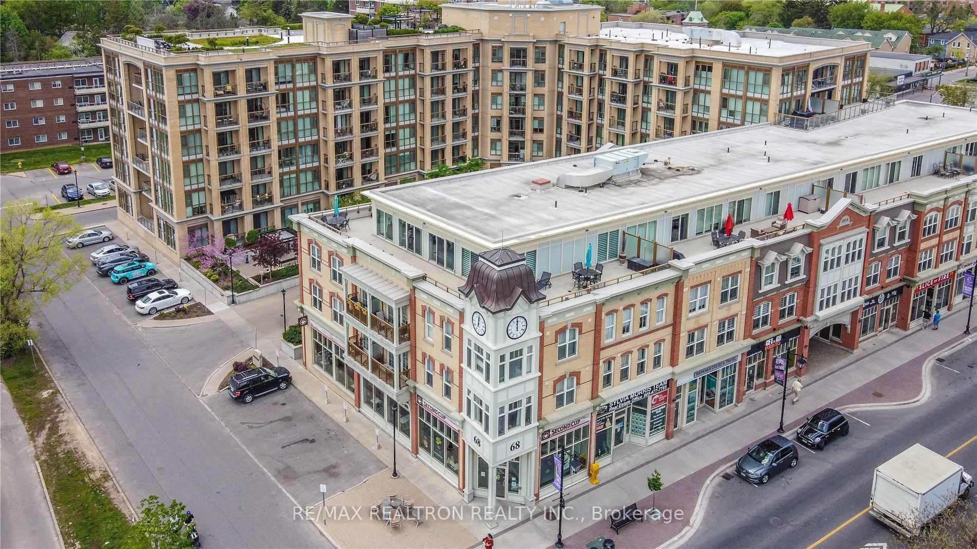 Photo 1 of Unit 417, 68 Main Street N, Markham, Old Markham Village — HOMEH