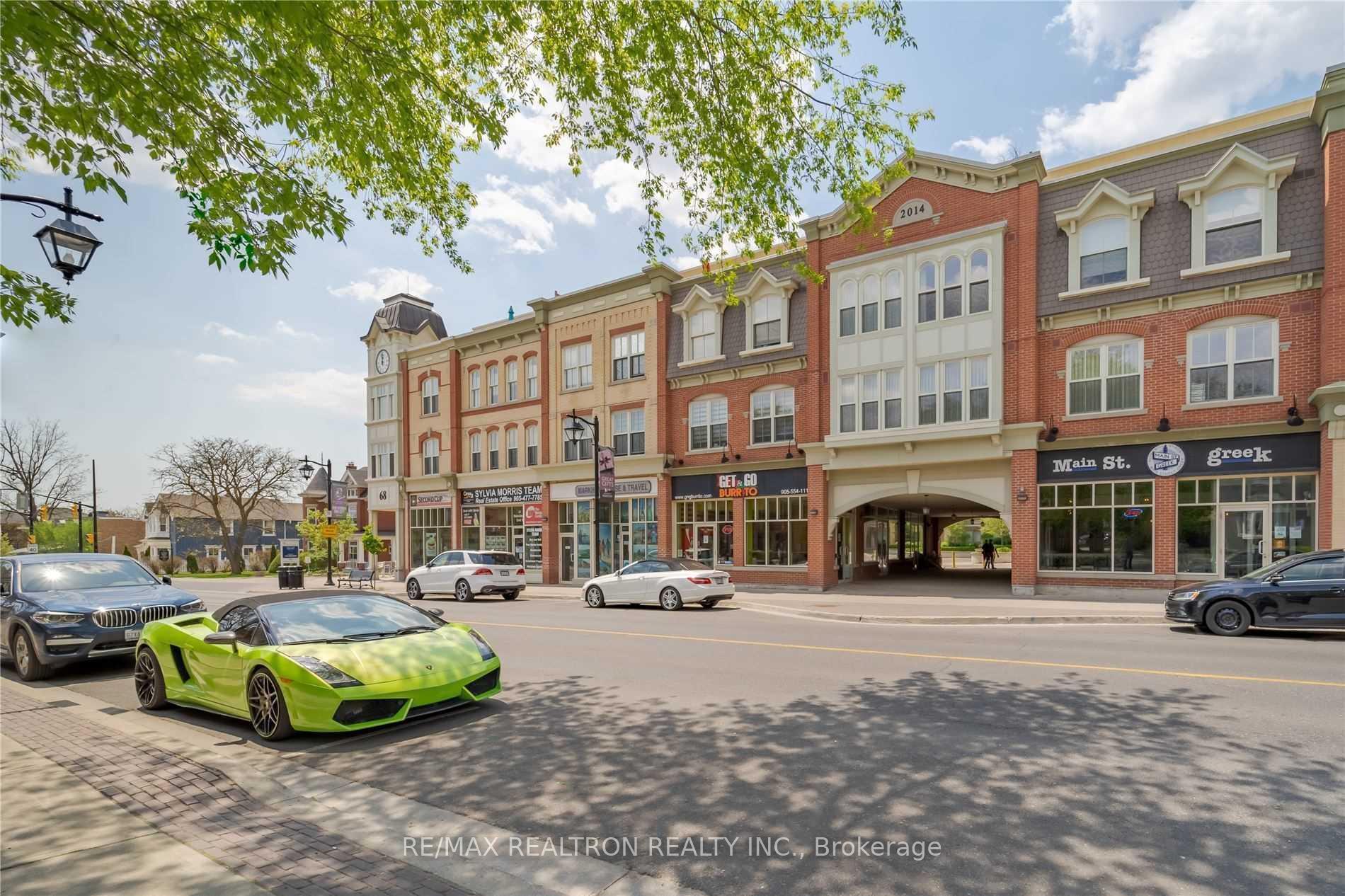 Photo 25 of Unit 417, 68 Main Street N, Markham, Old Markham Village — HOMEH
