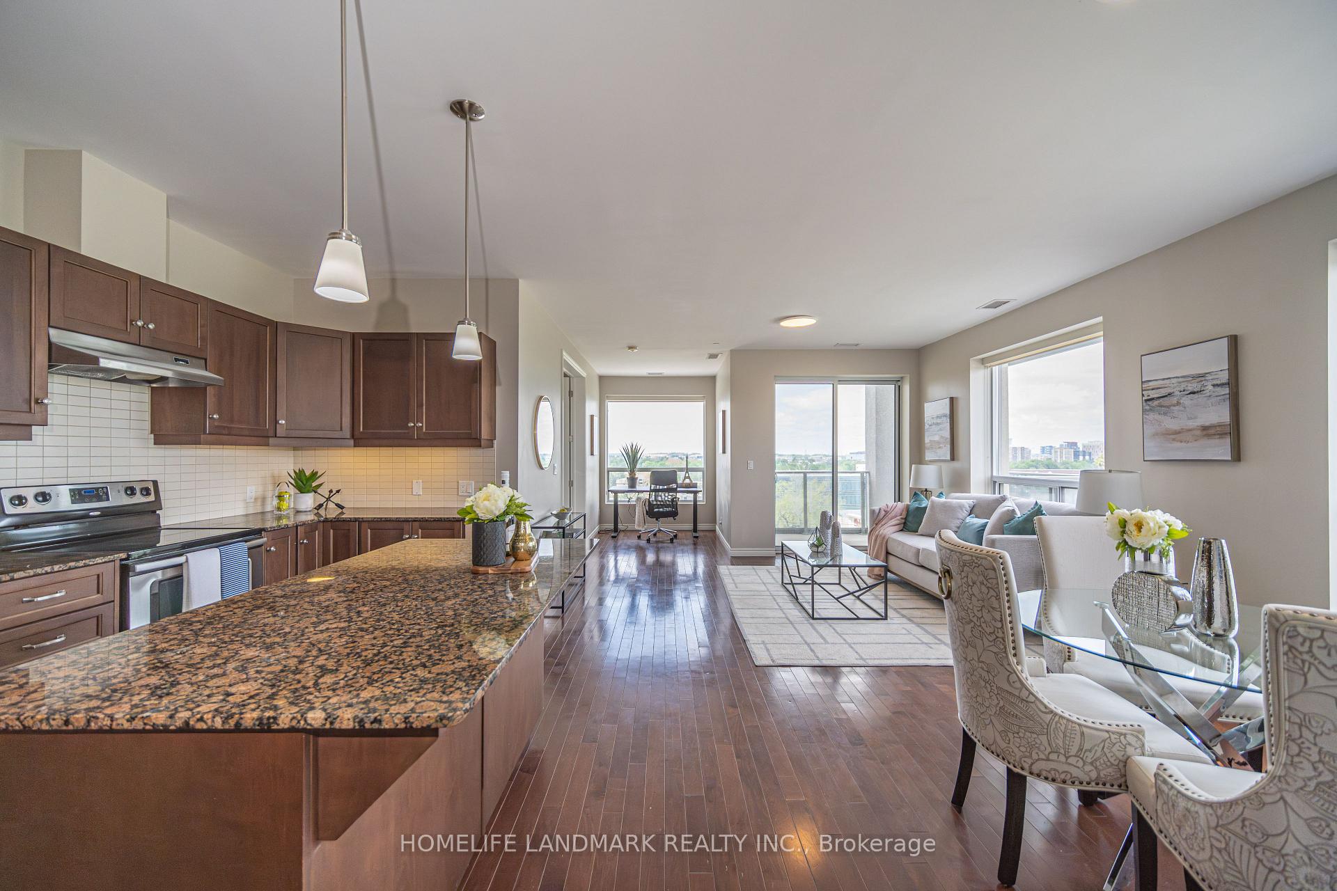 Front of Unit 501, 223 Erb Street W