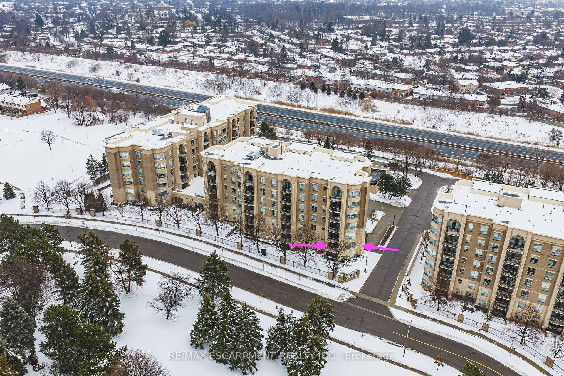 Front of Unit 103, 2075 Amherst Heights Drive