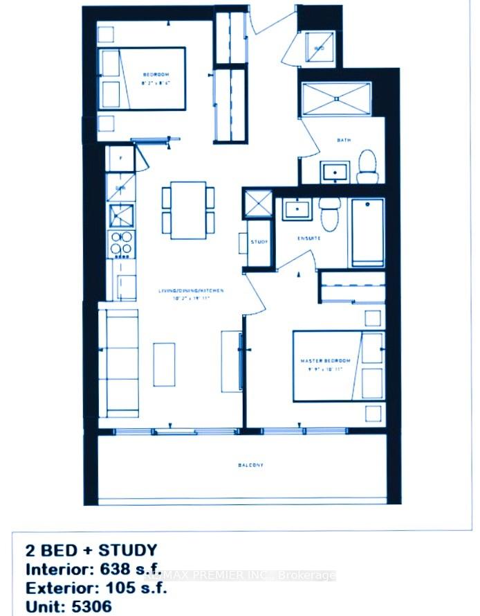 Photo 9 of Unit 5306, 5 Buttermill Avenue, Vaughan, Vaughan Corporate Centre — HOMEH