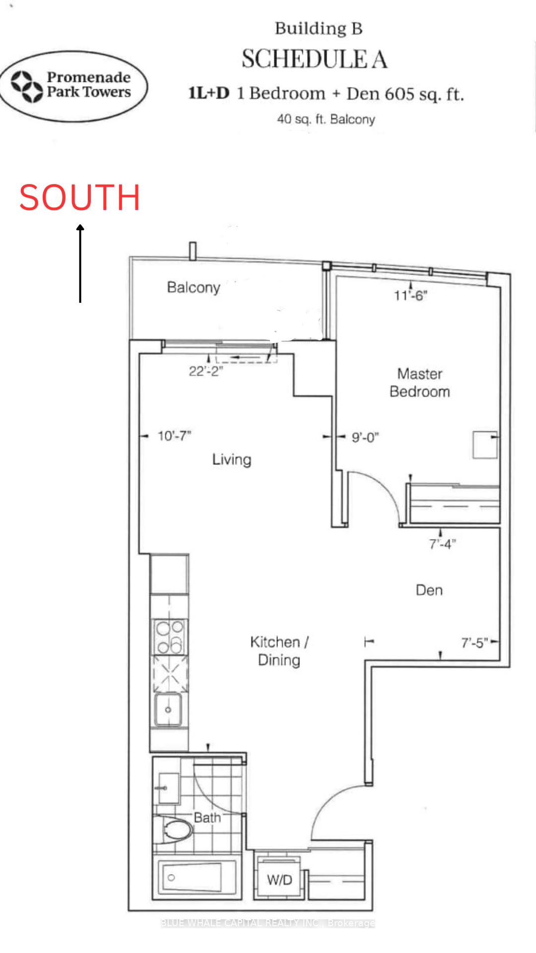 Photo 22 of Unit B1712, 50 Upper Mall Way, Vaughan, Brownridge — HOMEH