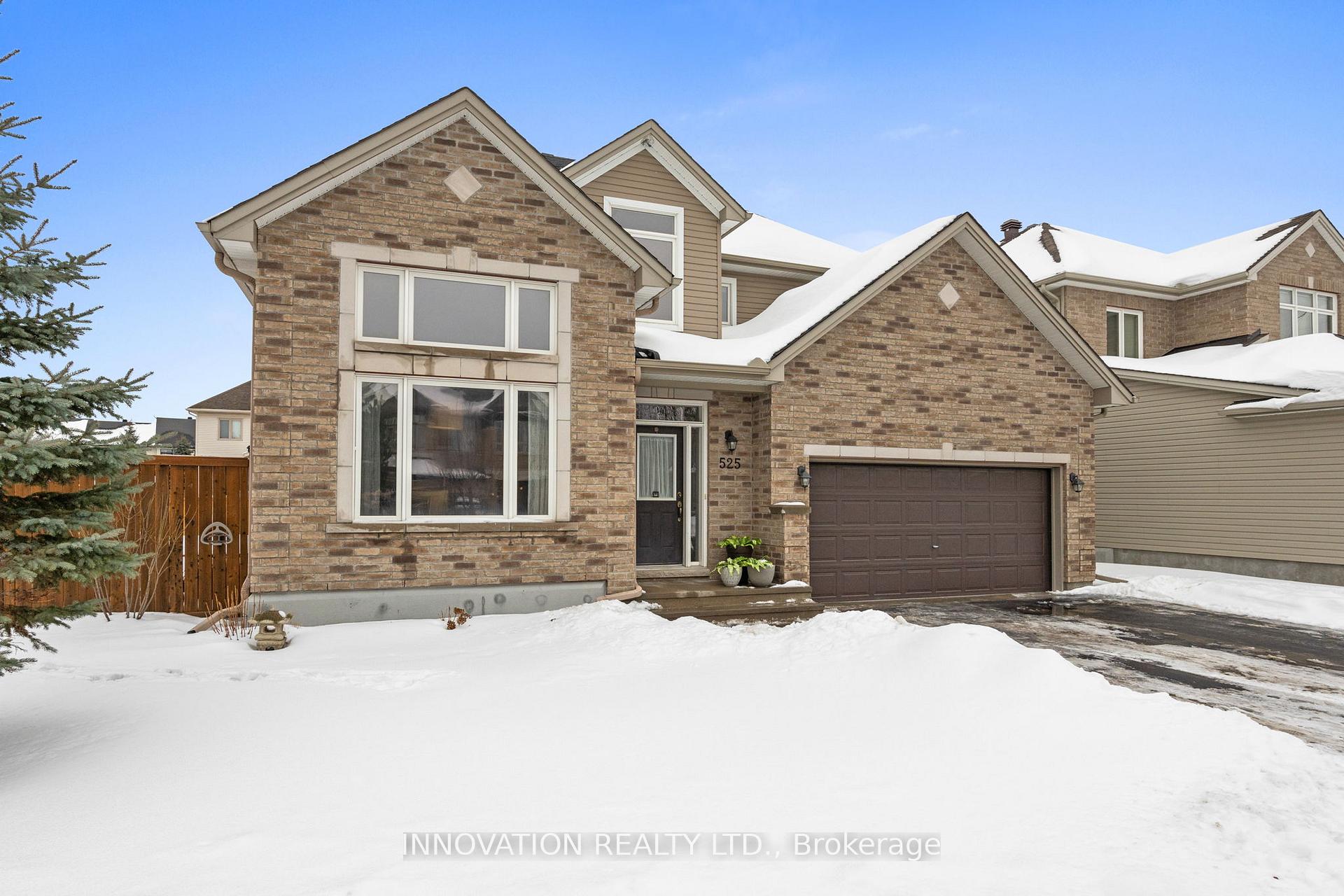 Front of 525 Grand Tully Way