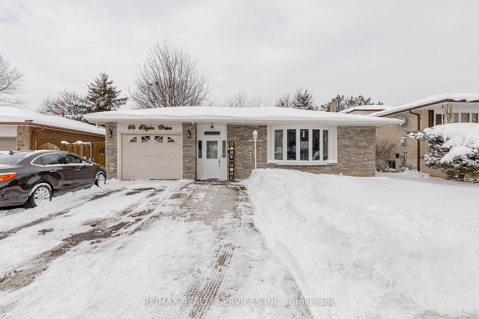 Front of 46 Elgin Drive