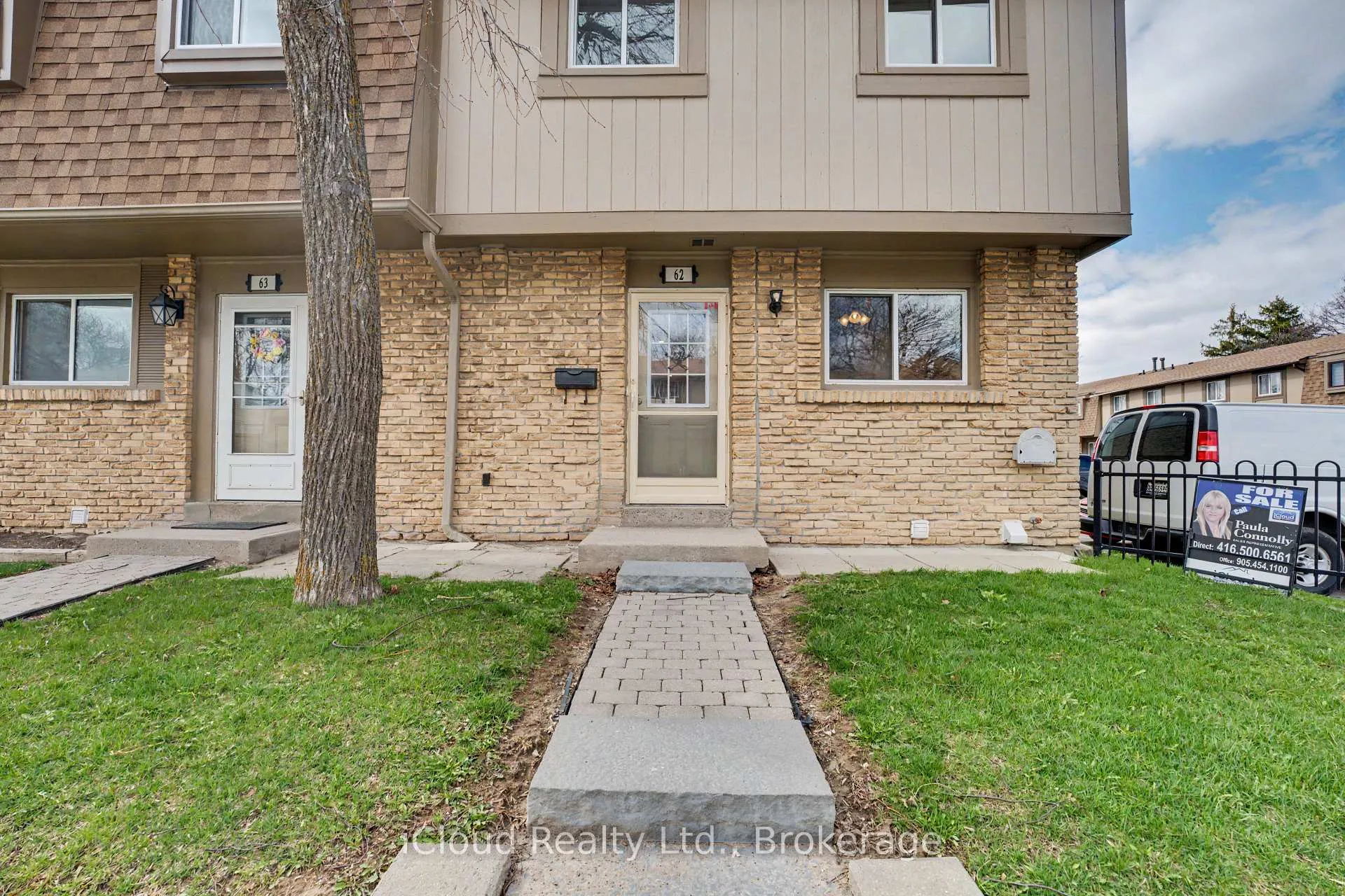Front of Unit 62, 81 Hansen Road