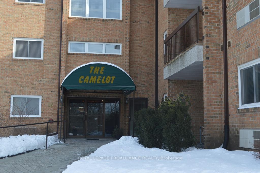 Front of Unit 205, 56 Tripp Boulevard