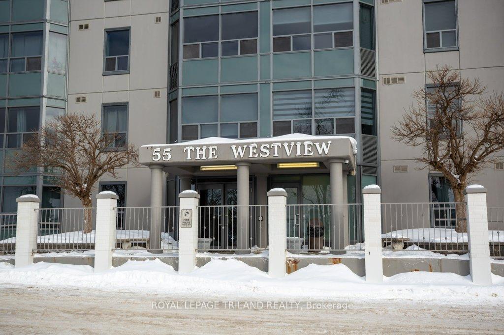Front of Unit 1002, 55 Green Valley Drive
