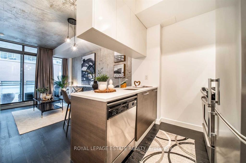 Photo 8 of Unit 413, 90 Broadview Avenue, Toronto, South Riverdale — HOMEH