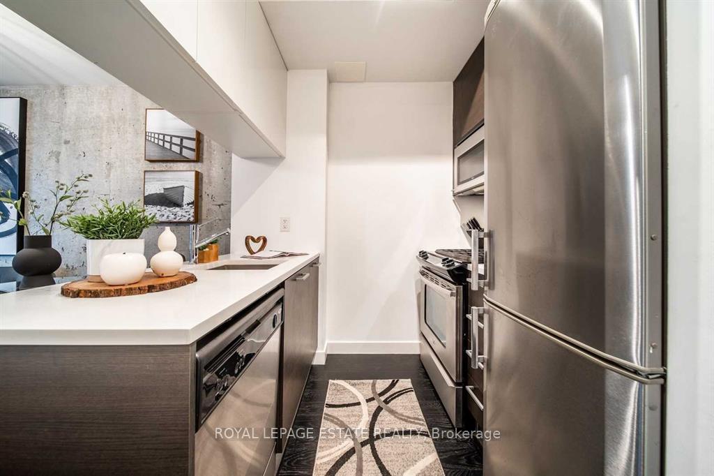 Photo 7 of Unit 413, 90 Broadview Avenue, Toronto, South Riverdale — HOMEH