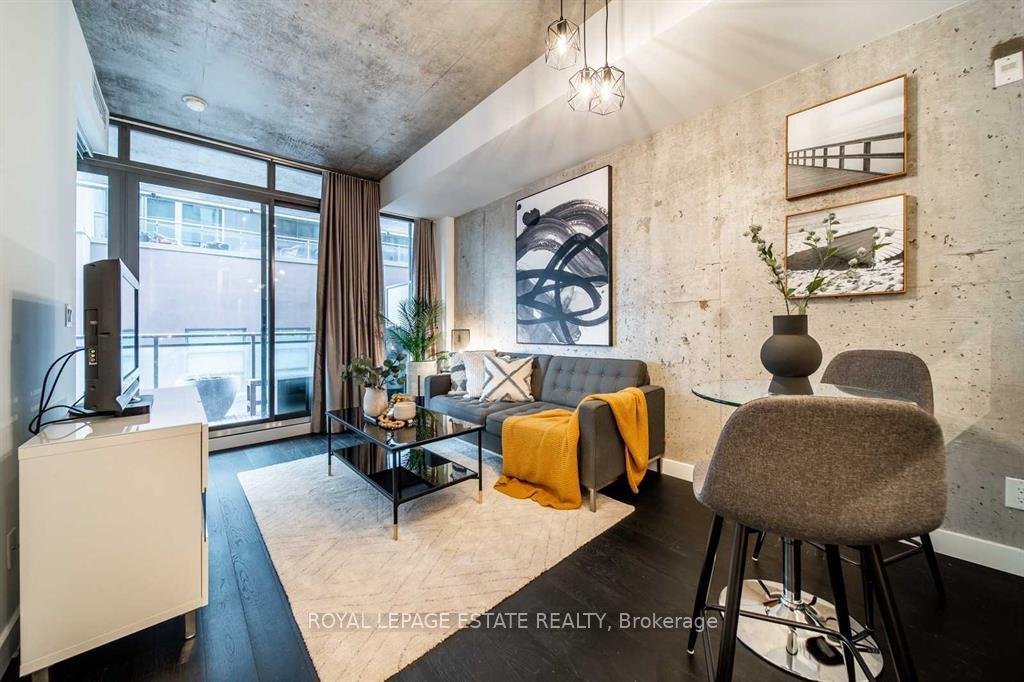 Photo 5 of Unit 413, 90 Broadview Avenue, Toronto, South Riverdale — HOMEH