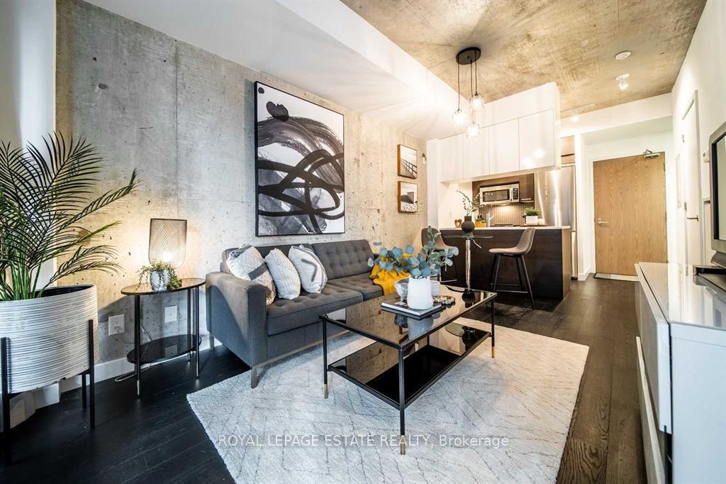 Photo 2 of Unit 413, 90 Broadview Avenue, Toronto, South Riverdale — HOMEH