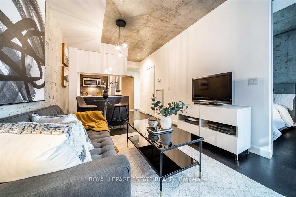 Photo 6 of Unit 413, 90 Broadview Avenue, Toronto, South Riverdale — HOMEH