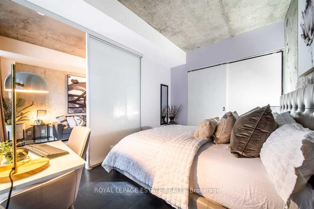 Photo 9 of Unit 413, 90 Broadview Avenue, Toronto, South Riverdale — HOMEH