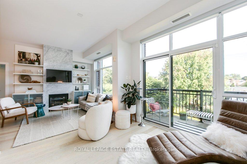 Photo 4 of Unit 408, 66 Kippendavie Avenue, Toronto, The Beaches — HOMEH