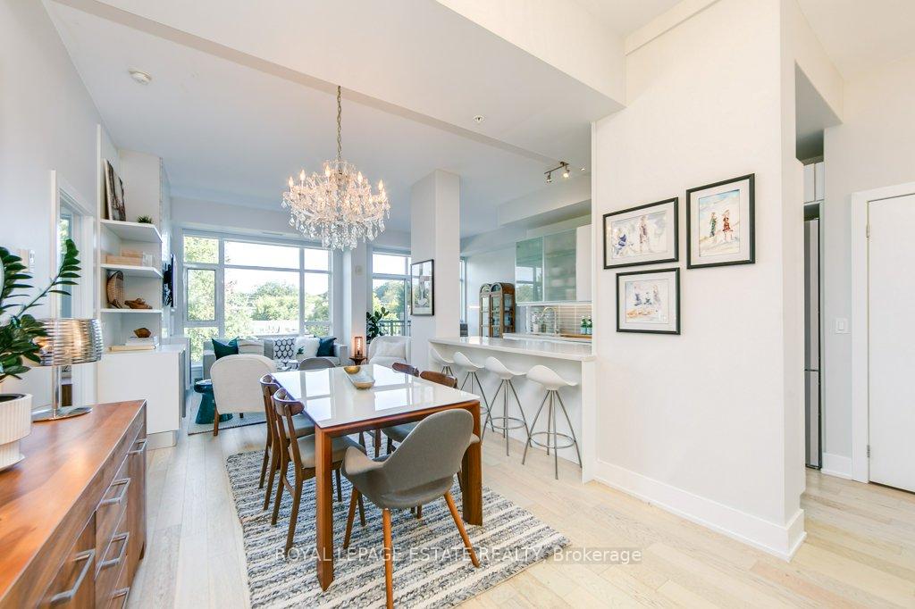Photo 8 of Unit 408, 66 Kippendavie Avenue, Toronto, The Beaches — HOMEH
