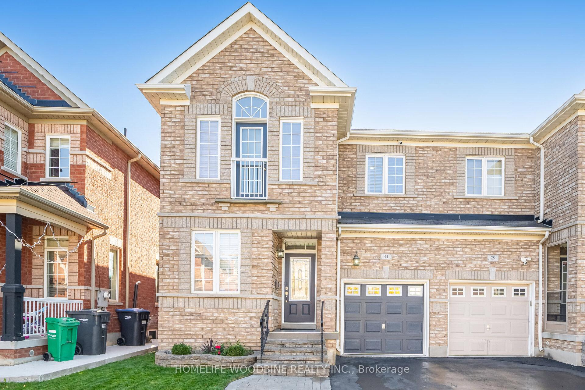 Photo 1 of 31 Boundbrook Drive, Brampton, Northwest Sandalwood Parkway — HOMEH