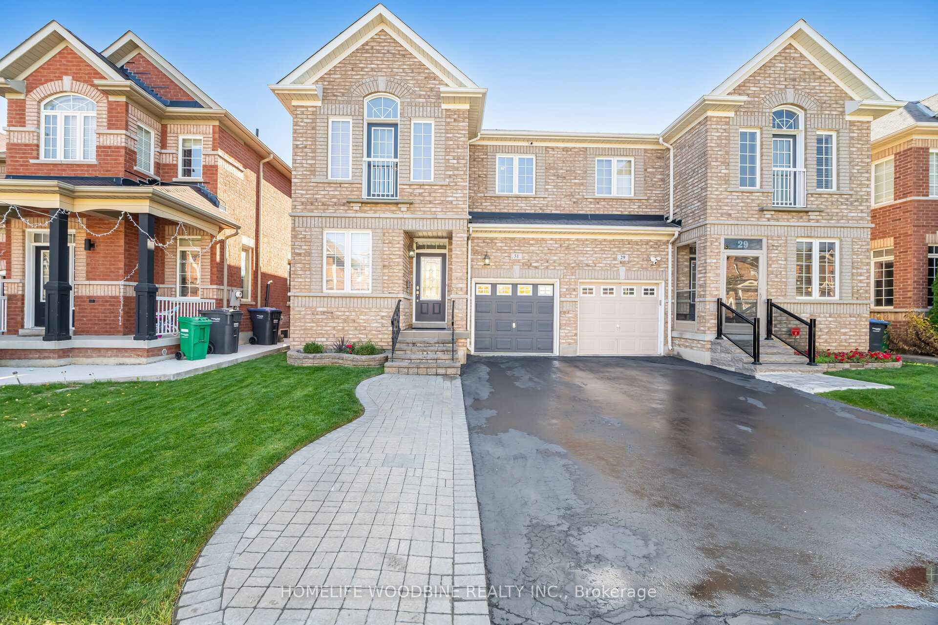 Photo 2 of 31 Boundbrook Drive, Brampton, Northwest Sandalwood Parkway — HOMEH