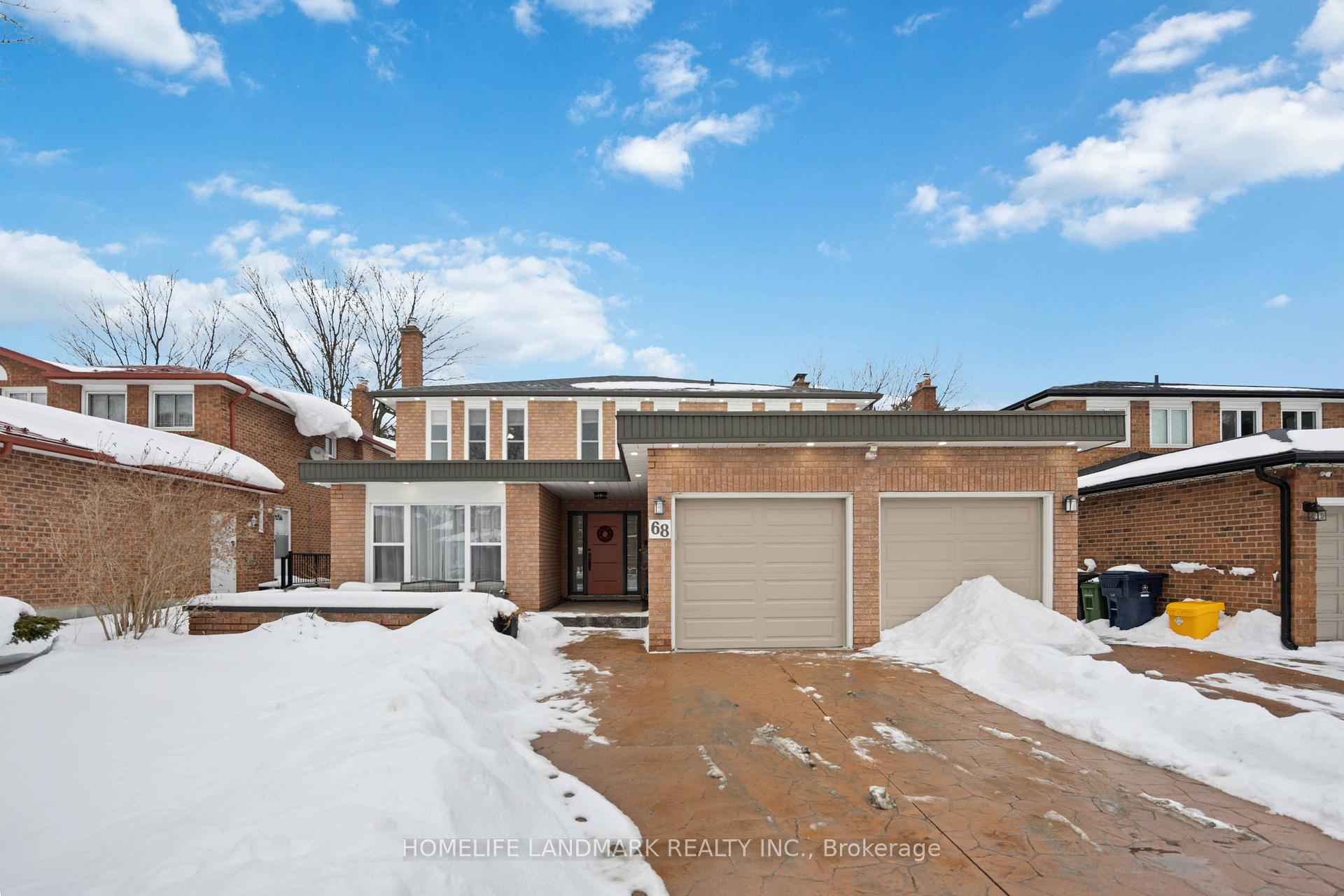Front of 68 Linderwood Drive
