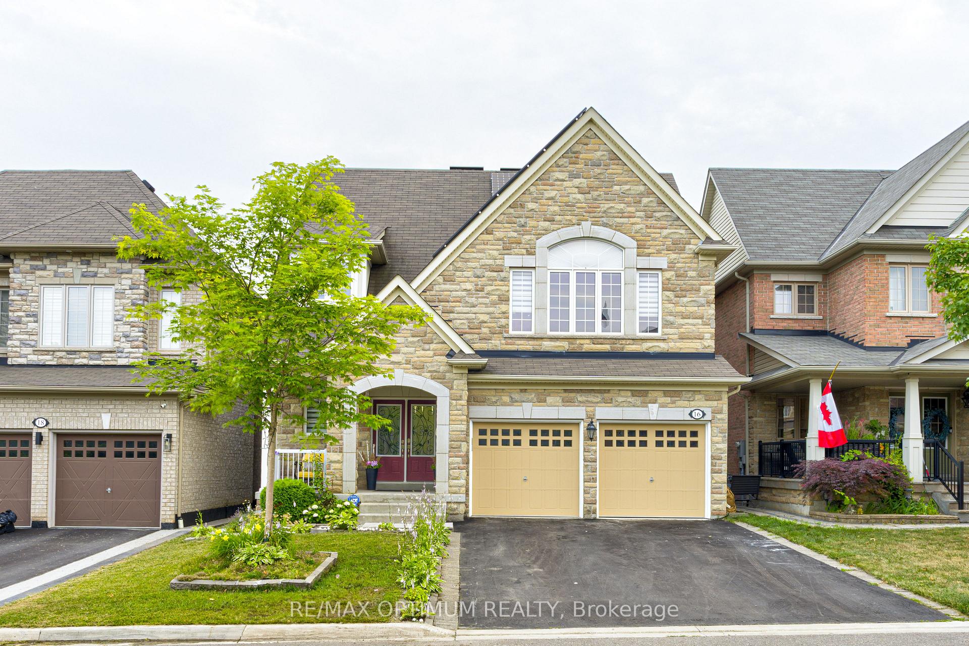 Photo 1 of 16 Ashcreek Drive, Brampton, Credit Valley — HOMEH