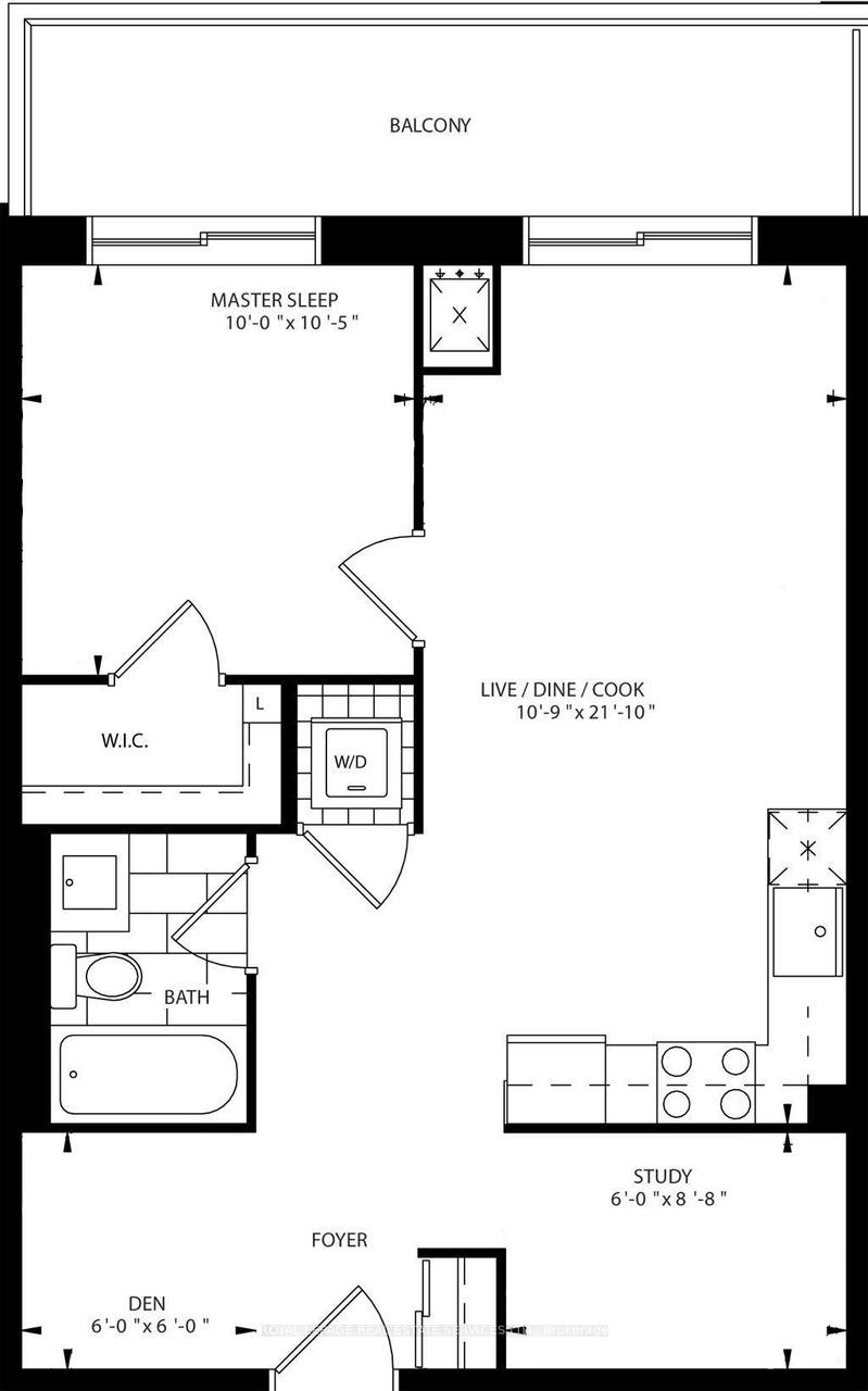 Photo 5 of Unit 1505, 9560 Markham Road, Markham, Wismer — HOMEH
