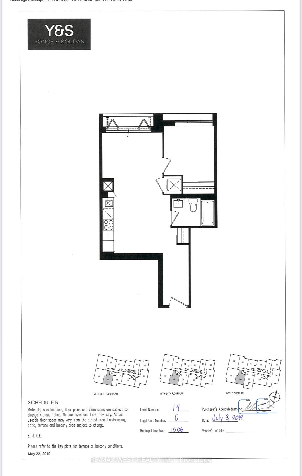 Photo 16 of Unit 1506, 20 Soudan Avenue, Toronto, Mount Pleasant West — HOMEH