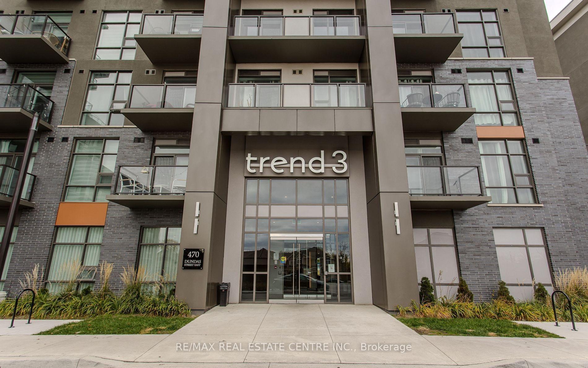 Front of Unit 217, 470 Dundas Street E
